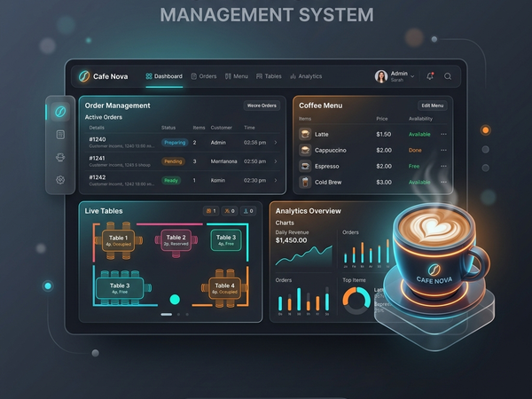 Cafe Management System